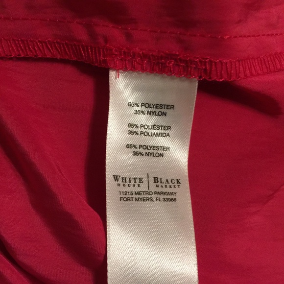 White House Black Market size 8 women jacket - Picture 6 of 8